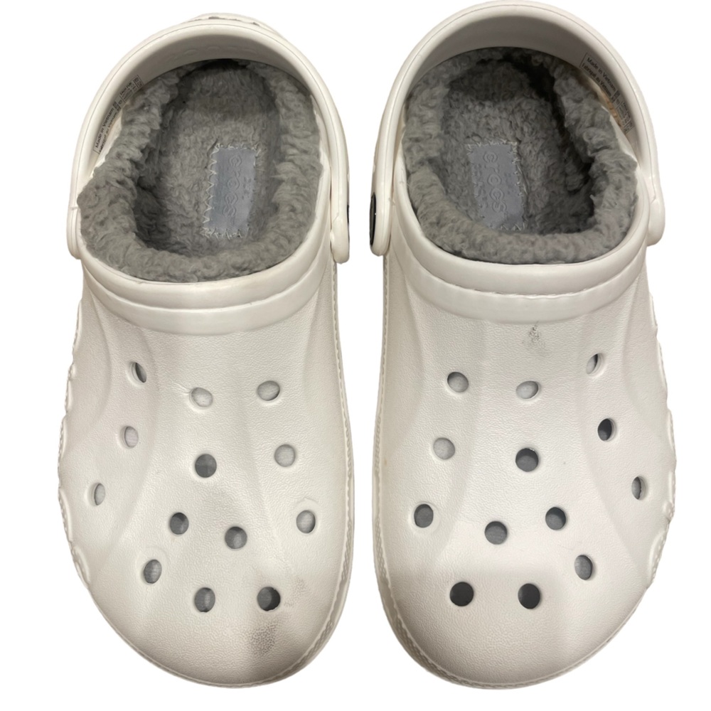 Crocs - lined - Kids 13C EUC